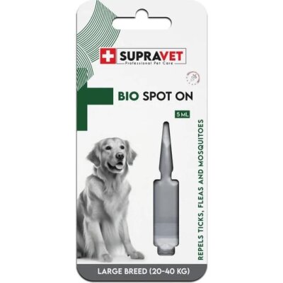 Supravet Büyük Irk Köpek Dış Parazit Ense Damlası 20-40 kg 5 ml