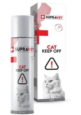 Supravet Cat Keep Off Kedi Uzaklaştırıcı Sprey 150 ml