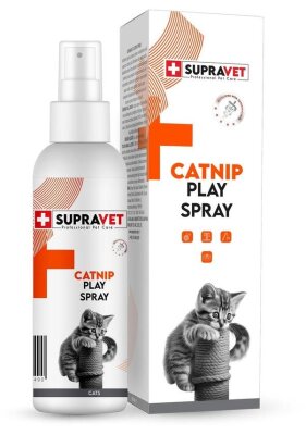 Supravet Saf Catnip Özlü Kedi Oyun Spreyi 150 ml