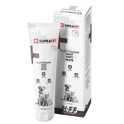 Supravet Glukozaminli Kedi ve Köpek Eklem Destek Macunu 100 gr