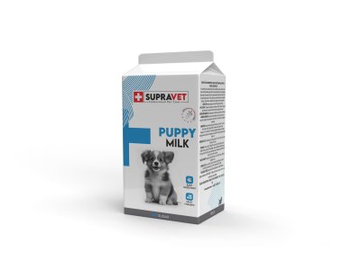 Supravet Yavru ve Emziren Köpekler İçin Köpek Süt Tozu 150 gr