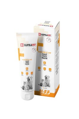 Supravet Immune C Bağışıklık Destekli Kedi-Köpek Malt Macunu 100 gr