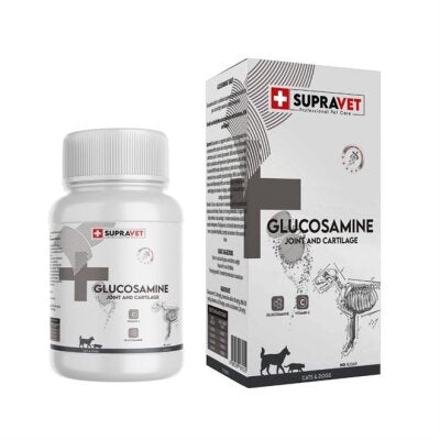 Supravet Glukozaminli Eklem Sağlığı Kedi Köpek Tableti 75 Adet