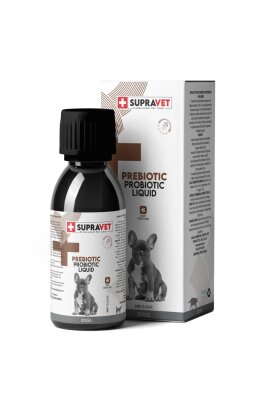 Supravet Köpek Sıvı Probiyotik + Prebiyotik Takviyesi 100 ml