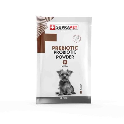 Supravet Probiyotik + Prebiyotik Köpek Sindirim Takviyesi 1,5 gr