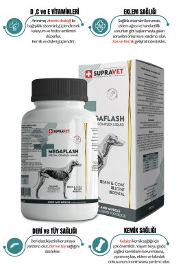 Eklem ve Kas Destekli Sıvı Köpek Takviyesi 500 ml