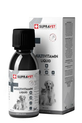 Supravet Multivitamin Kedi-Köpek Sıvı Damla 100 ml