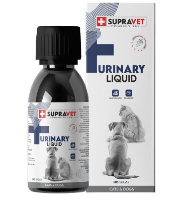 Kedi ve Köpek için İdrar Yolu Destekleyici 100 ml Sıvı Damla