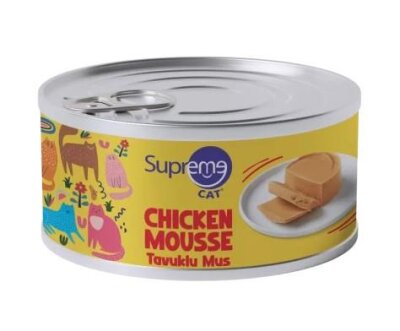 Supreme Cat Püre Tavuklu Yaş Kedi Maması 85 gr