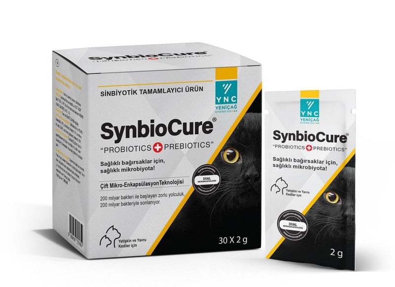 Synbiocure Kedi-Köpek Probiyotik+Prebiyotik Şase 30x2 gr