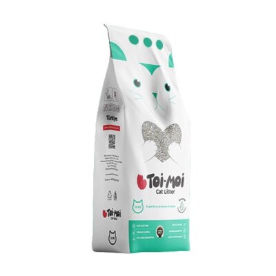 Toi Moi Kokusuz İnce Taneli Topaklanan Bentonit Kedi Kumu 10 kg