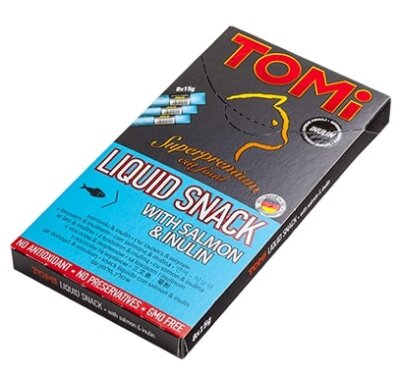 Tomi Somon ve İnülinli Krema Kedi Ödülü 8x15 gr