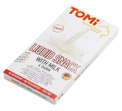Tomi Sütlü ve Taurinli Krema Kedi Ödülü 10x10 gr