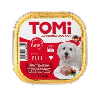 Tomi Dana Etli Pate Yetişkin Köpek Konservesi 300 gr