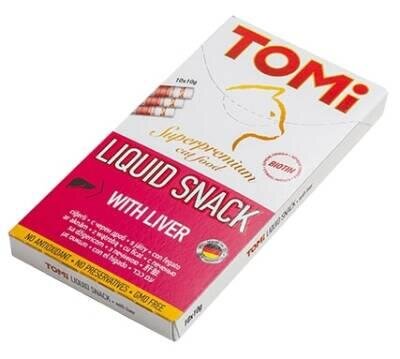Tomi Kümes Hayvanlı Ciğerli Biotinli Kedi Kreması 10 gr