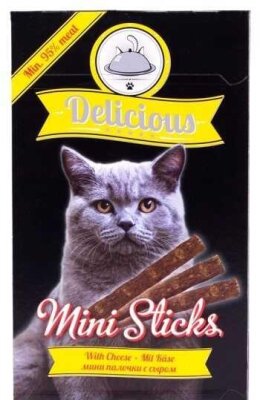 Tomi Mini Stick Karışık Çeşit Kedi Ödülü 20 x 2 gr