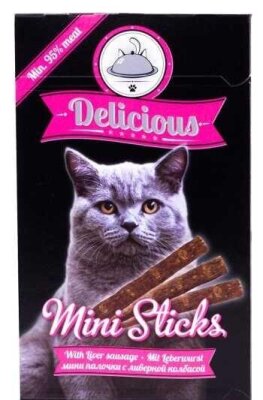 Tomi Mini Stick Karışık Çeşit Kedi Ödülü 20 x 2 gr