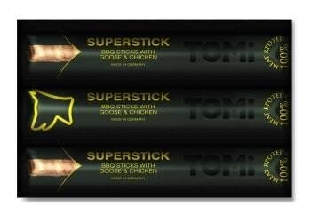Tomi Stick Karışık Etli Köpek Ödül Çubuğu 10 gr
