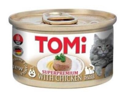 Tomi Tavuklu Ezme Pate Yetişkin Yaş Kedi Maması 85 gr