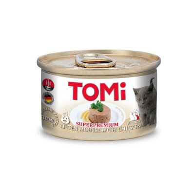 Tomi Tahılsız Tavuklu Yavru Kedi Konservesi 85 gr