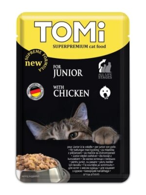 Tomi Kümes Hayvanlı Yavru Kedi Konservesi 100 gr
