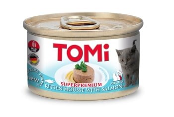 Tomi Somonlu Yavru Kedi Konservesi 85 gr