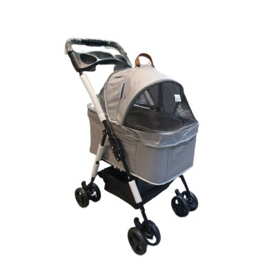 Tommy Ayrılabilir Bölmeli 15 kg Taşıma Arabası (Gri)