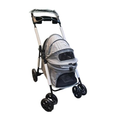 Tommy Katlanabilir 15 kg Tekerlekli Taşıma Arabası (Gri)