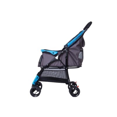 Tommy Katlanabilir Evcil Hayvan Arabası (Mavi, Max 15 kg)