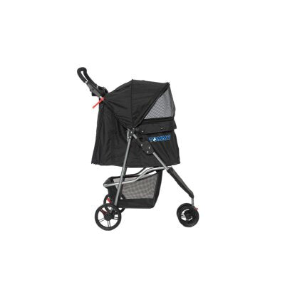 Tommy Tekerlekli Evcil Hayvan Arabası 81 cm (Siyah, Max 15 kg)