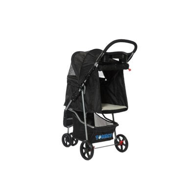 Tommy Tekerlekli Evcil Hayvan Arabası 81 cm (Siyah, Max 15 kg)