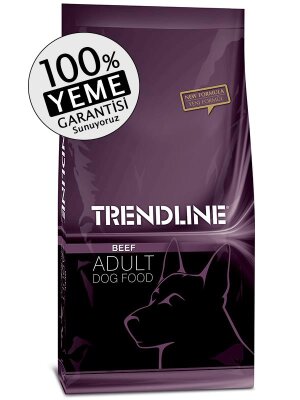 Trendline Biftekli Yetişkin Köpek Maması 15 kg