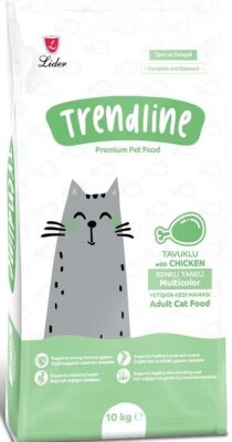 Trendline Gourmet Karışık Yetişkin Kedi Maması 10 kg