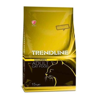 Trendline Gourmet Renkli Karışık Yetişkin Kedi Kuru Maması 15 kg