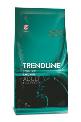 Trendline Tavuklu Kısırlaştırılmış Yetişkin Kedi Kuru Maması 15 kg