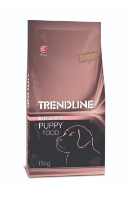 Trendline Biftekli Pirinçli Yavru Köpek Maması 15 kg