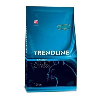 Trendline Somon Balıklı Yetişkin Kedi Kuru Maması 15 kg