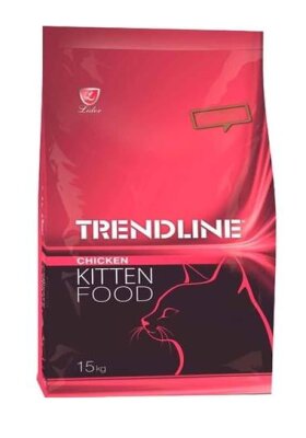 Trendline Tavuklu Yavru Kedi Kuru Maması 15 kg