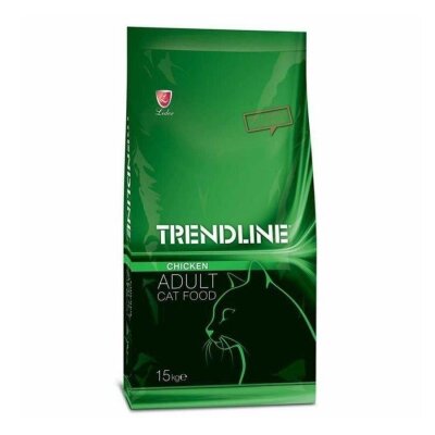 Trendline Tavuklu Yetişkin Kedi Kuru Maması 15 kg