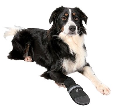 Trixie Yumuşak Suni Deri Köpek Patiği S (2 Adet)