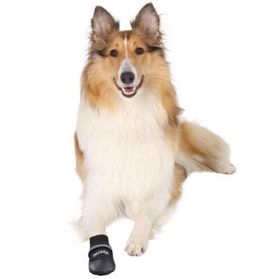 Trixie Yumuşak Suni Deri Köpek Patiği S (2 Adet)