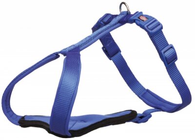 Trixie Neopren Destekli Premium Köpek Göğüs Tasması XL-XXL Mavi