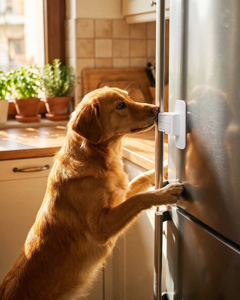 Buzdolabı Kilidi (Meraklı Köpekler İçin)