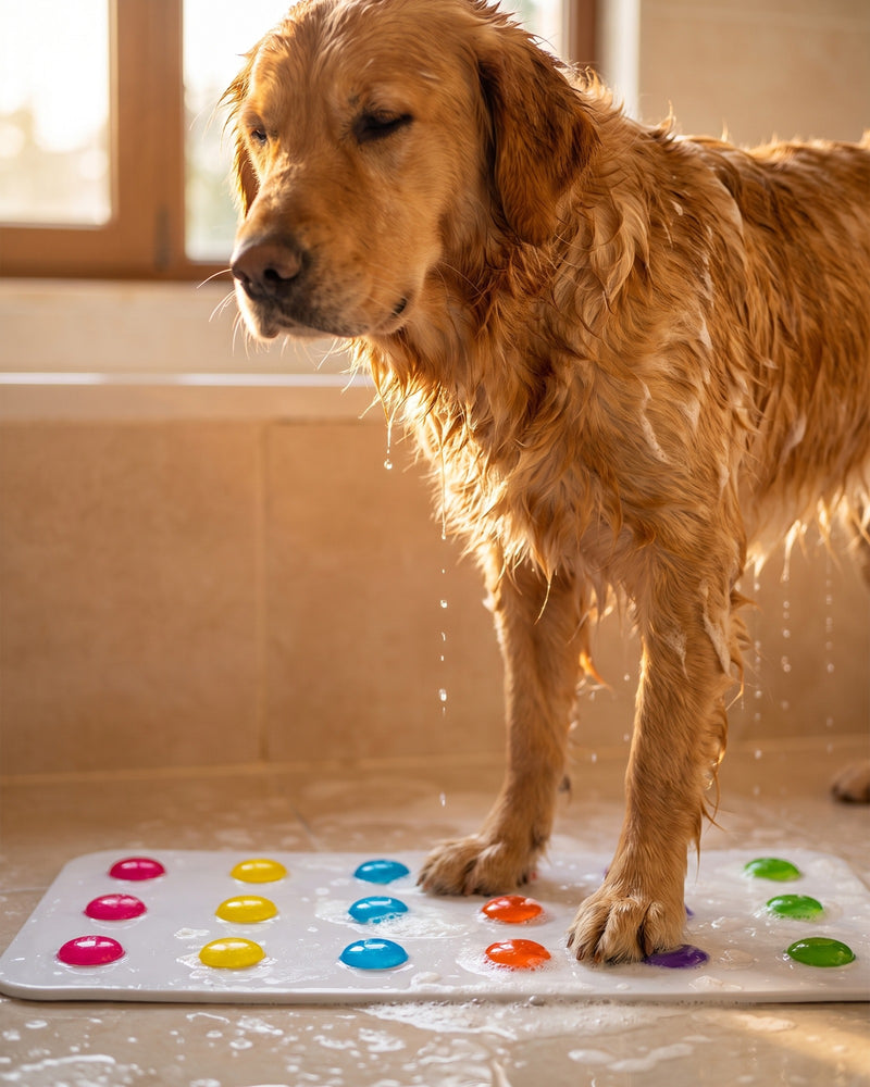 Kaymaz Banyo Matı (Köpek Yıkama)