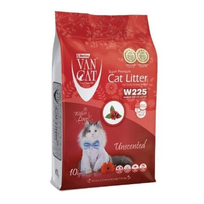 Van Cat Kokusuz İnce Taneli Topaklanan Bentonit Kedi Kumu 10 L