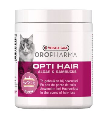 Versele Laga Opti Hair Kedi Tüy Bakım Takviyesi 130 gr