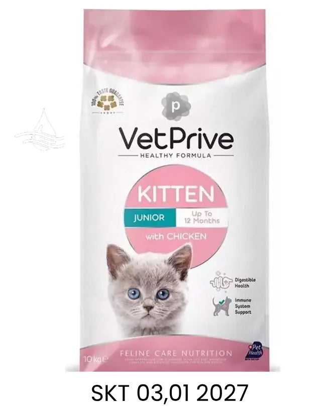 Tavuklu 10 kg Yavru Kedi Maması