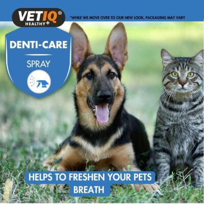 VetIQ Fırçasız Ağız ve Diş Bakım Spreyi 100 ml (Kedi-Köpek)
