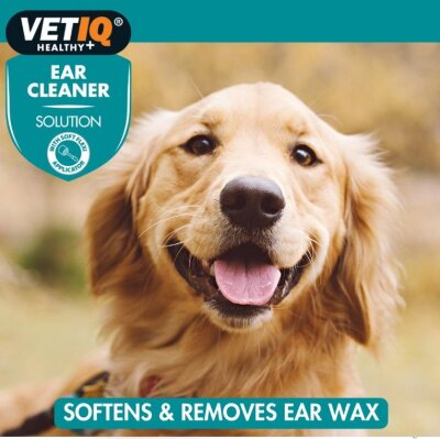 VetIQ Kulak Temizleme Solüsyonu 100 ml (Kedi-Köpek)