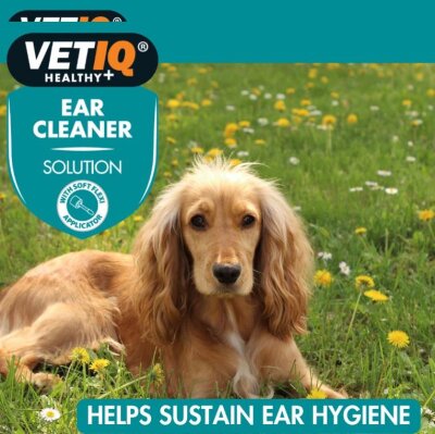 VetIQ Kulak Temizleme Solüsyonu 100 ml (Kedi-Köpek)